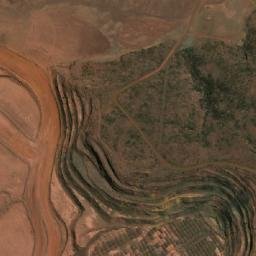 Satellite imagery of Wheelarra Hill, AU