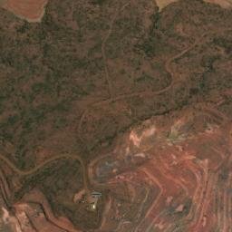 Satellite imagery of Wheelarra Hill, AU