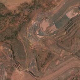 Satellite imagery of Wheelarra Hill, AU