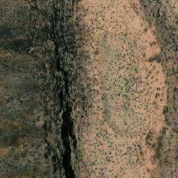 Satellite imagery of Mount Laughlen, AU