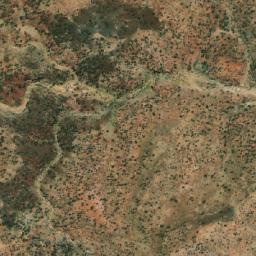 Satellite imagery of Mount Russell, AU