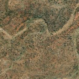 Satellite imagery of Mount Russell, AU