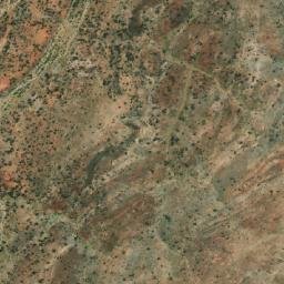 Satellite imagery of Mount Russell, AU