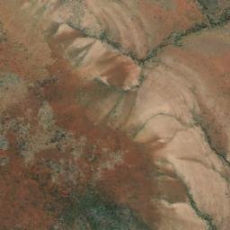 Satellite imagery of Mount Palgrave, AU