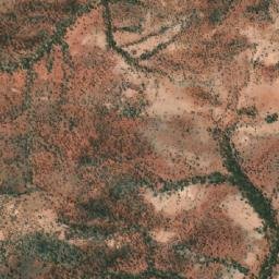 Satellite imagery of The Gorge Mine, AU