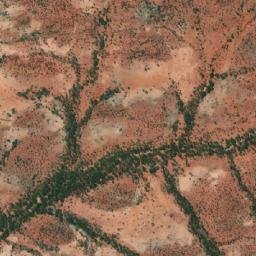 Satellite imagery of The Gorge Mine, AU