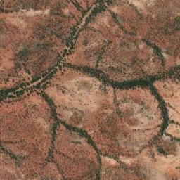 Satellite imagery of The Gorge Mine, AU