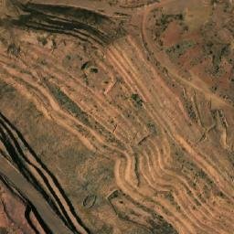 Satellite imagery of Marra Mamba Mine, AU