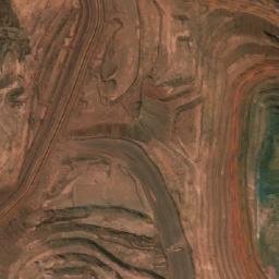 Satellite imagery of Mccamets Monster, AU