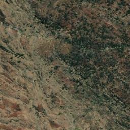 Satellite imagery of Mount Ruby, AU