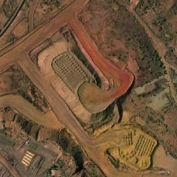 Satellite imagery of Marra Mamba Mine, AU