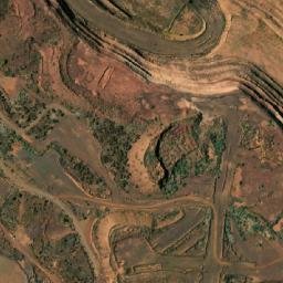 Satellite imagery of Marra Mamba Mine, AU