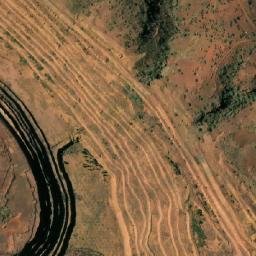 Satellite imagery of Marra Mamba Mine, AU