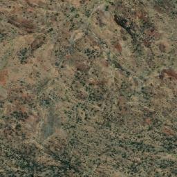 Satellite imagery of Mount Ruby, AU