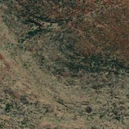 Satellite imagery of Mount Ruby, AU