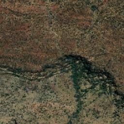 Satellite imagery of Mount Ruby, AU