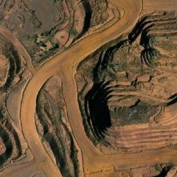 Satellite imagery of Marra Mamba Mine, AU