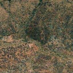 Satellite imagery of Mount Ruby, AU