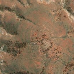 Satellite imagery of Mount Maitland, AU