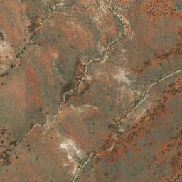 Satellite imagery of Mount Maitland, AU