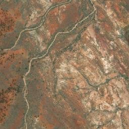 Satellite imagery of Mount Maitland, AU