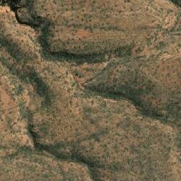 Satellite imagery of Mount Palmer, AU