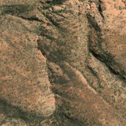 Satellite imagery of Mount Palmer, AU
