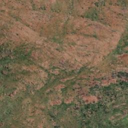Satellite imagery of Mount Zeil, AU