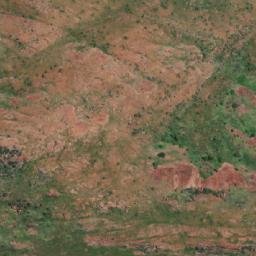 Satellite imagery of Mount Zeil, AU