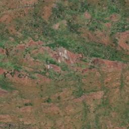 Satellite imagery of Mount Zeil, AU
