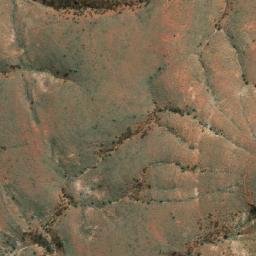 Satellite imagery of Mount Maitland, AU