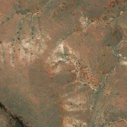 Satellite imagery of Mount Maitland, AU