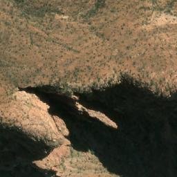 Satellite imagery of Mount Palmer, AU