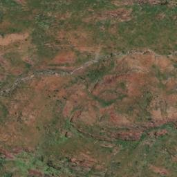Satellite imagery of Mount Zeil, AU