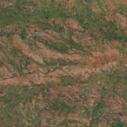 Satellite imagery of Mount Zeil, AU