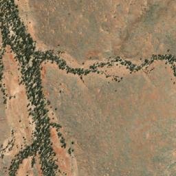 Satellite imagery of Mount Tobin, AU