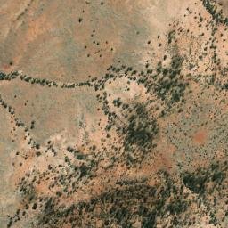 Satellite imagery of Mount Tobin, AU