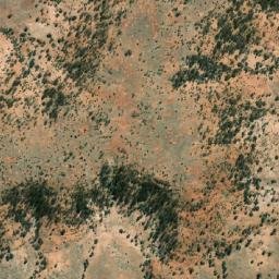 Satellite imagery of Mount Tobin, AU