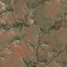 Satellite imagery of Mount Maitland, AU