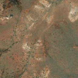 Satellite imagery of Mount Maitland, AU