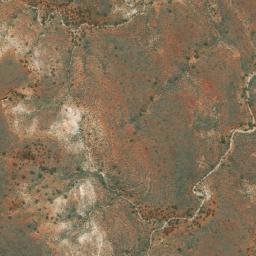 Satellite imagery of Mount Maitland, AU