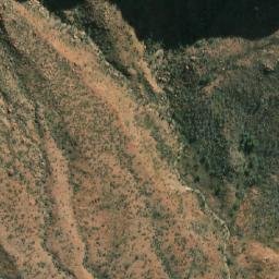 Satellite imagery of Mount Palmer, AU