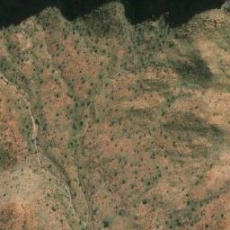 Satellite imagery of Mount Palmer, AU
