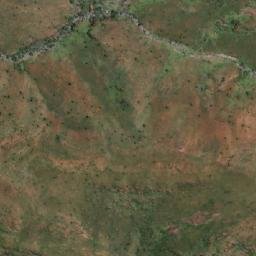 Satellite imagery of Mount Zeil, AU