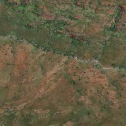 Satellite imagery of Mount Zeil, AU