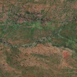 Satellite imagery of Mount Zeil, AU