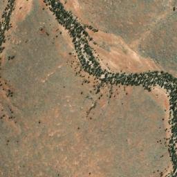 Satellite imagery of Mount Tobin, AU