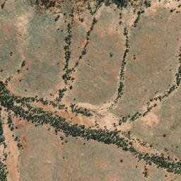 Satellite imagery of Mount Tobin, AU