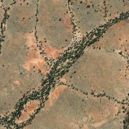Satellite imagery of Mount Tobin, AU