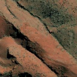 Satellite imagery of Snowy Mountain, AU